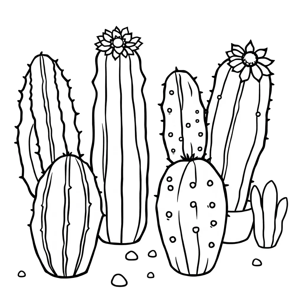 Childrens coloring page
