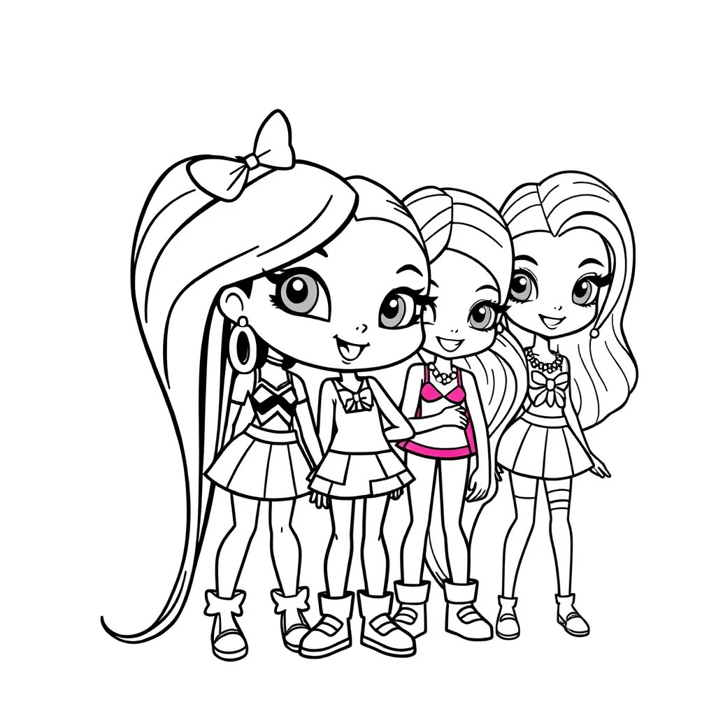 Childrens coloring page