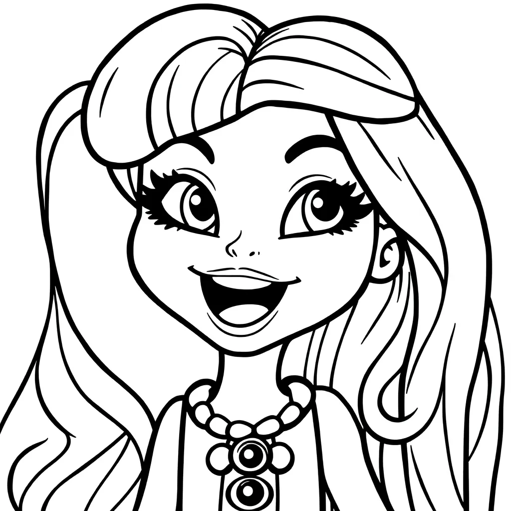 Childrens coloring page