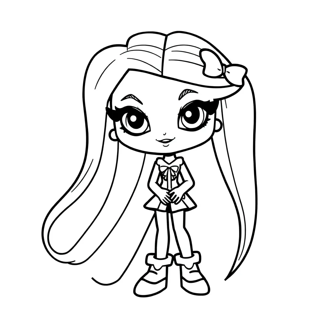 Childrens coloring page