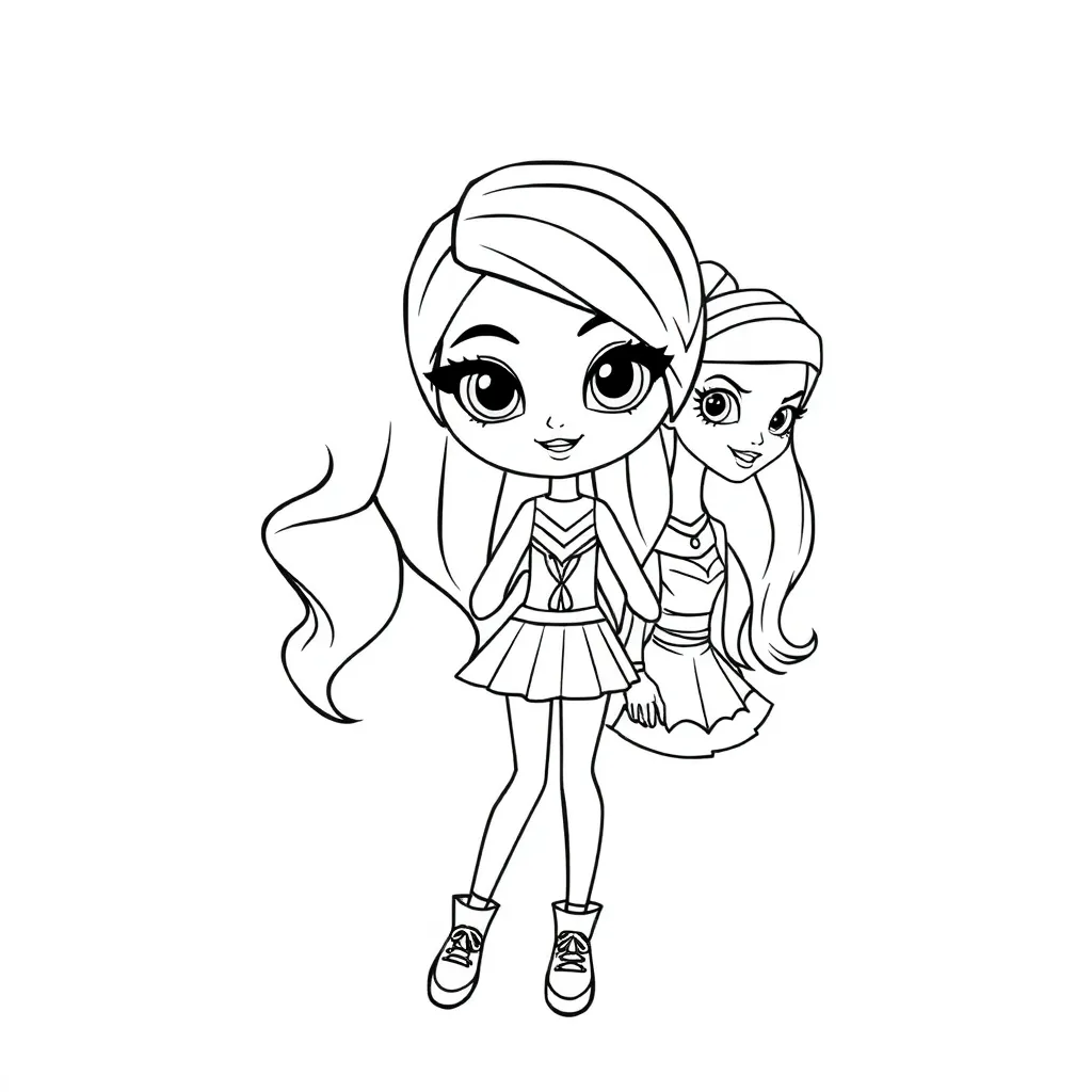 Childrens coloring page