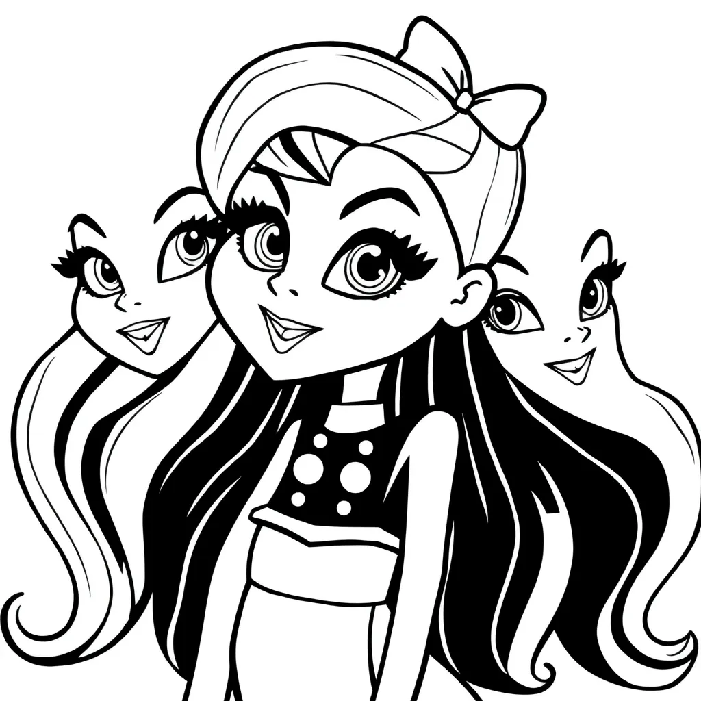 Childrens coloring page