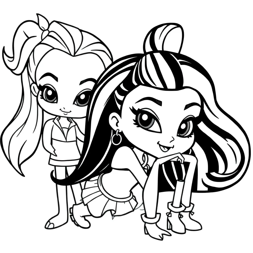 Childrens coloring page
