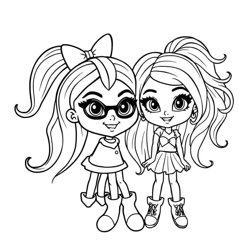 Childrens coloring page