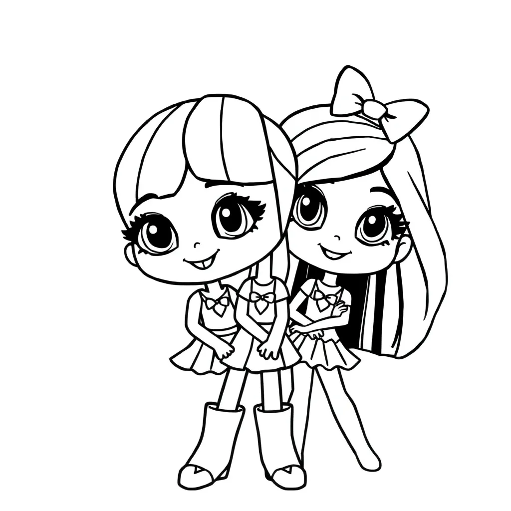 Childrens coloring page