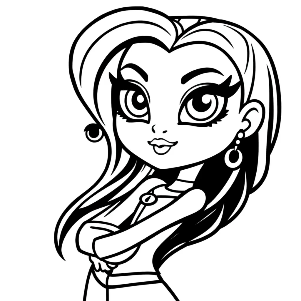 Childrens coloring page