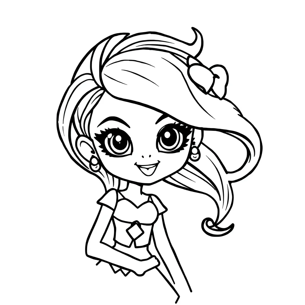 Childrens coloring page