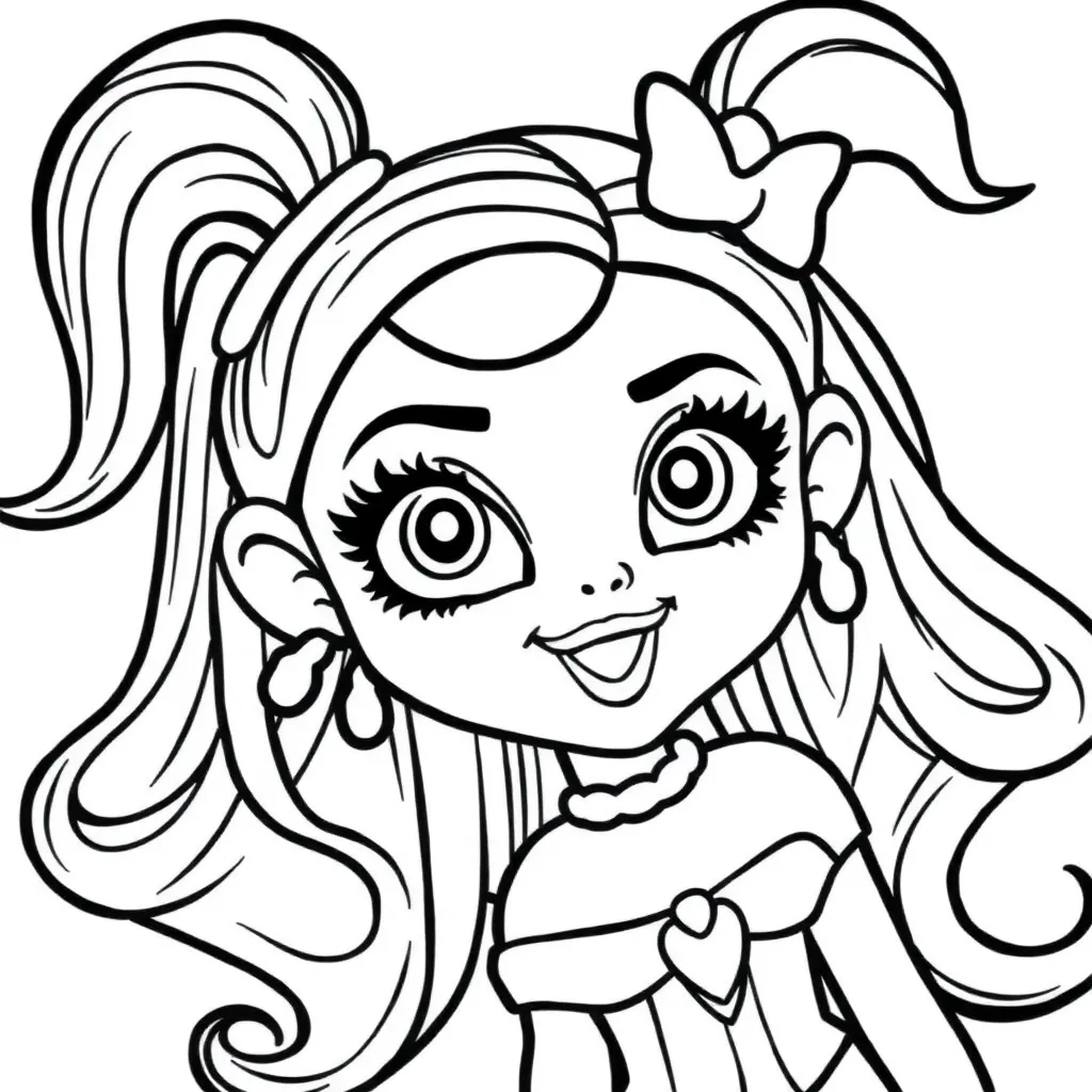 Childrens coloring page