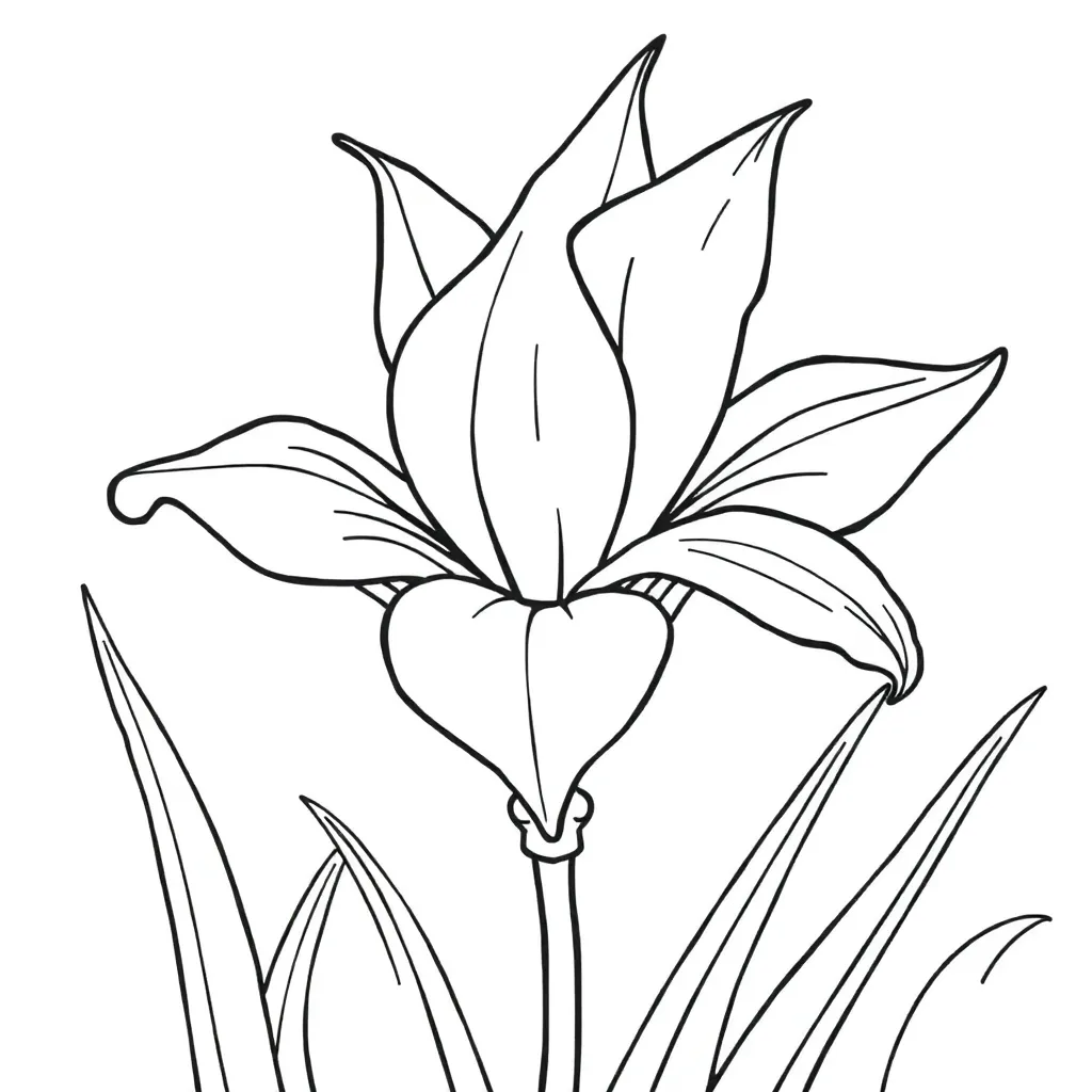 Childrens coloring page