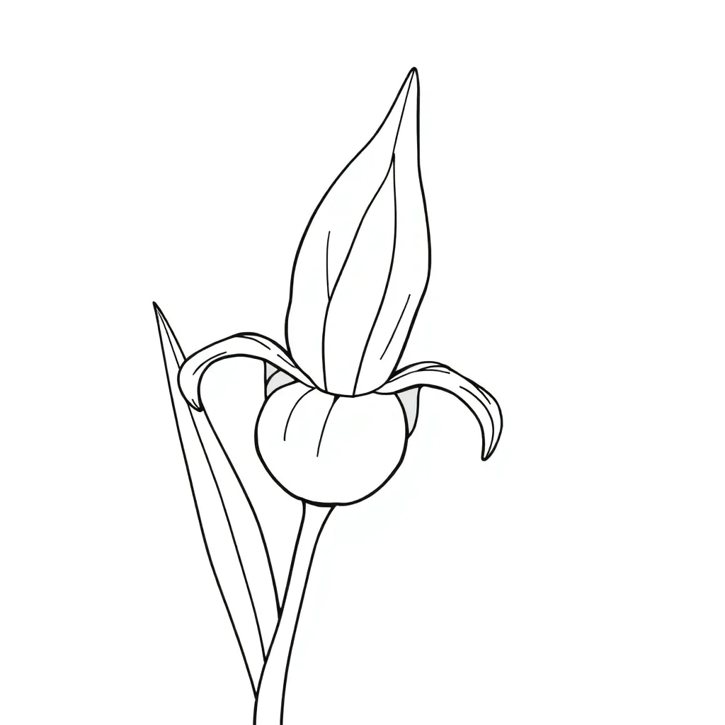 Childrens coloring page