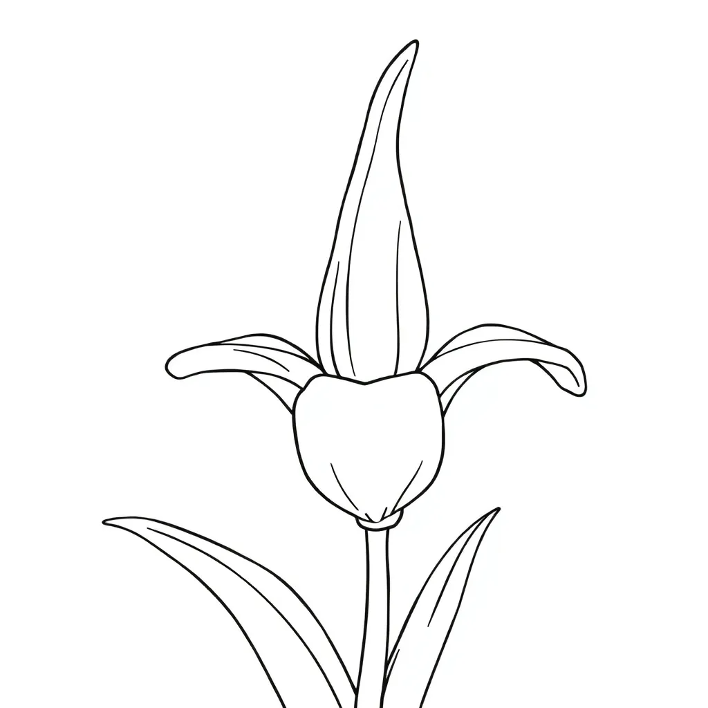 Childrens coloring page