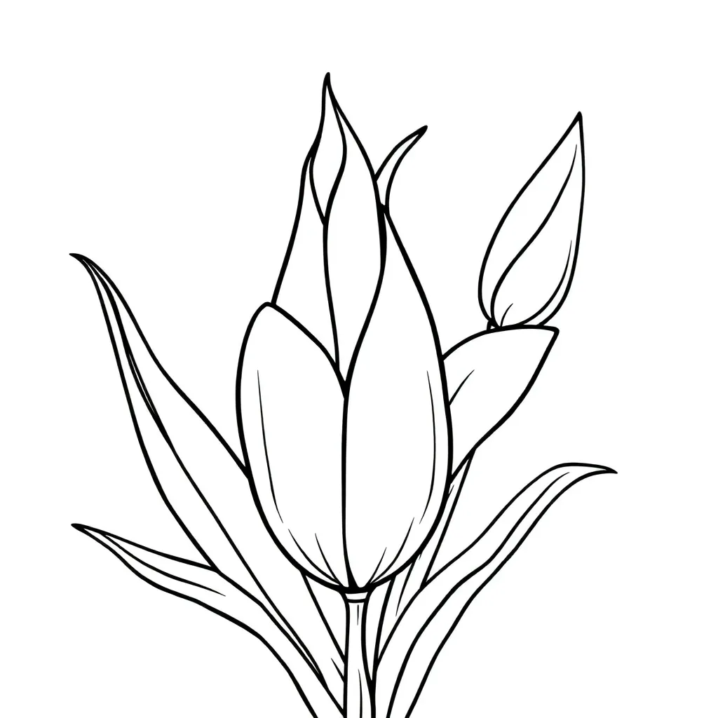 Childrens coloring page