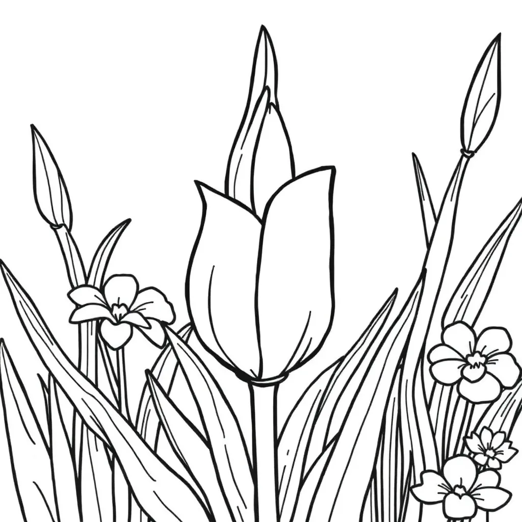 Childrens coloring page