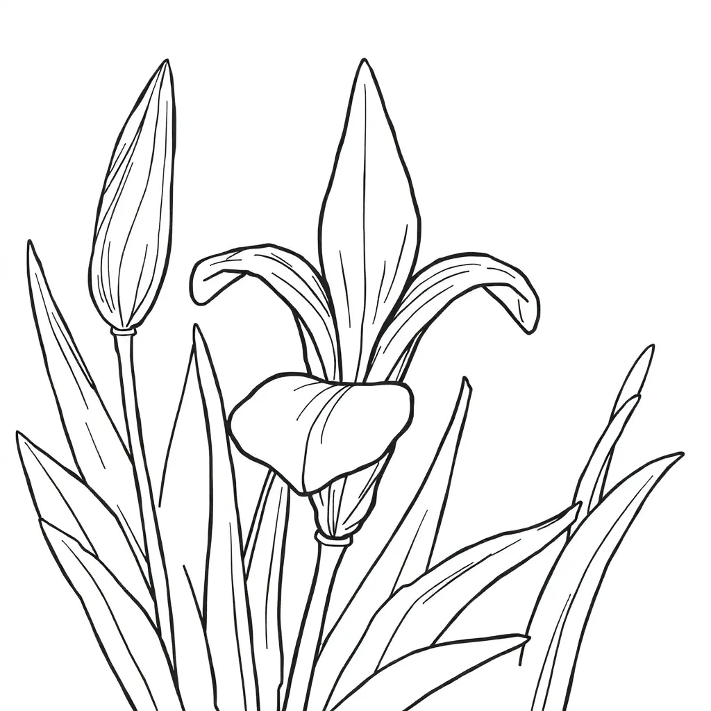 Childrens coloring page