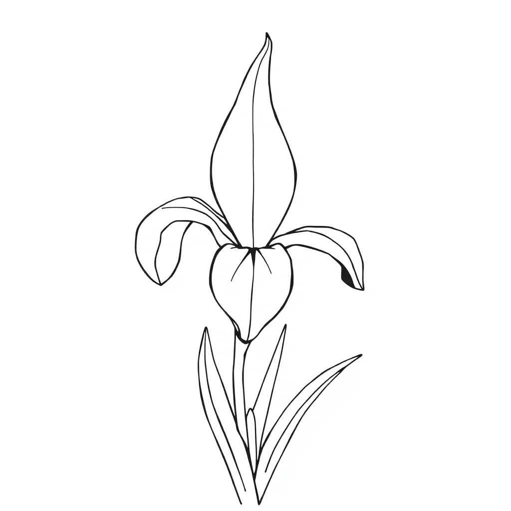 Childrens coloring page