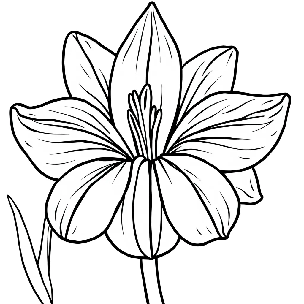 Childrens coloring page