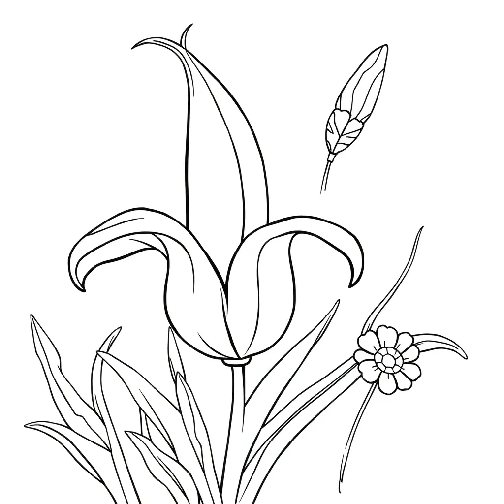 Childrens coloring page