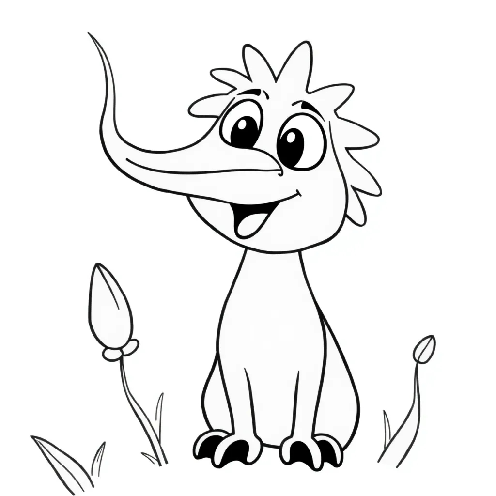 Childrens coloring page