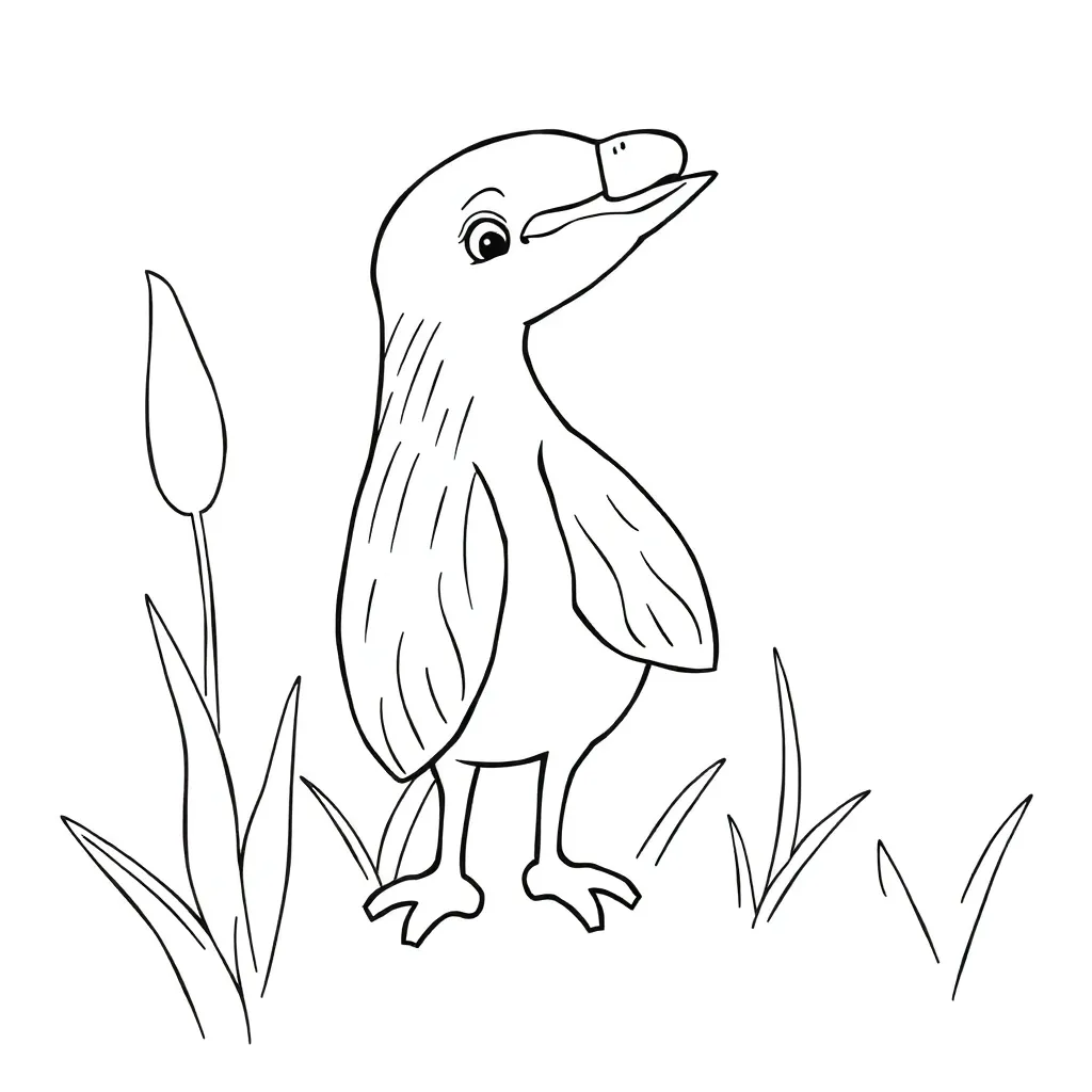 Childrens coloring page