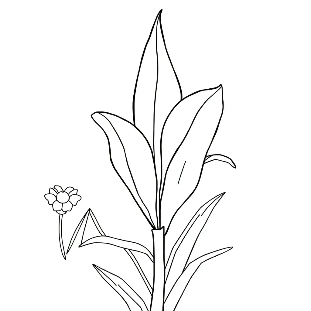 Childrens coloring page