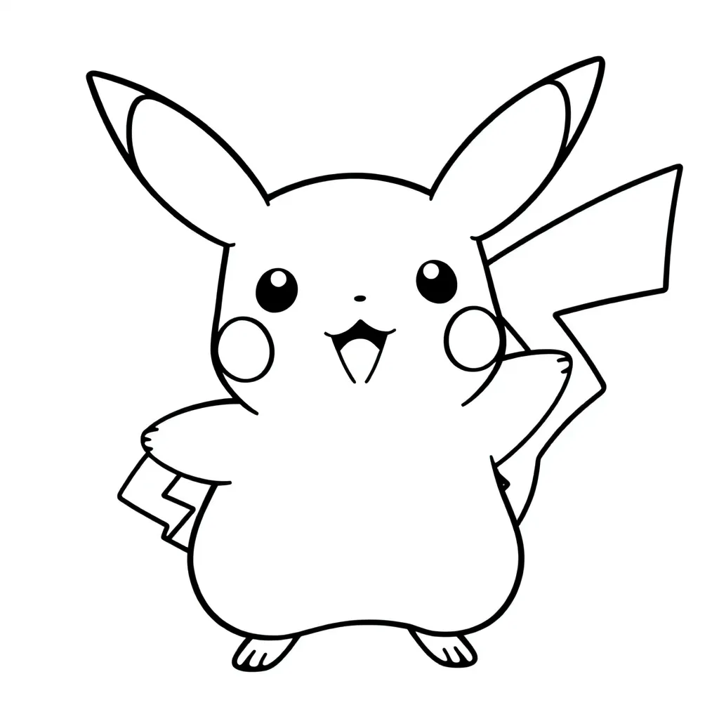 Childrens coloring page