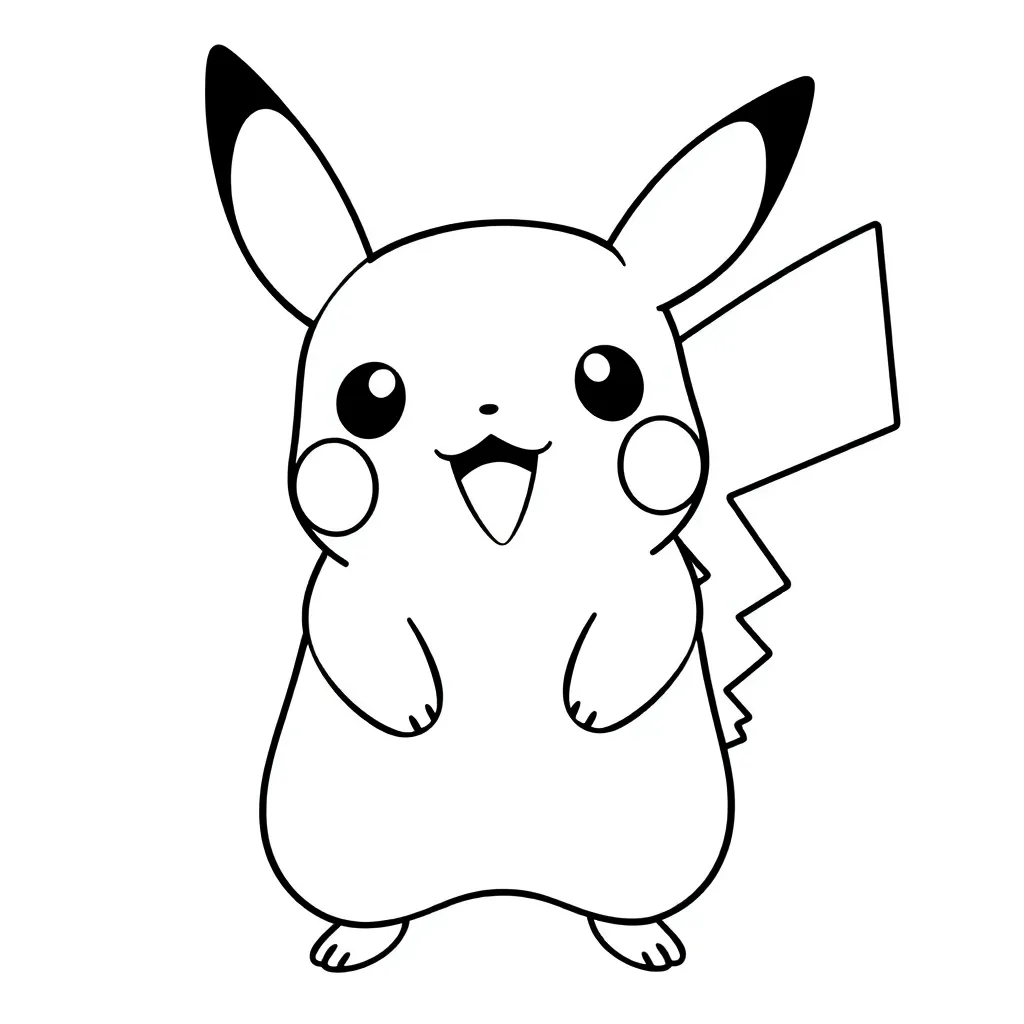 Childrens coloring page