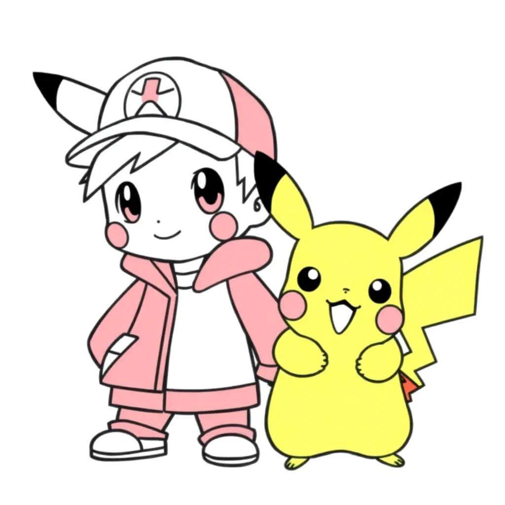 Childrens coloring page