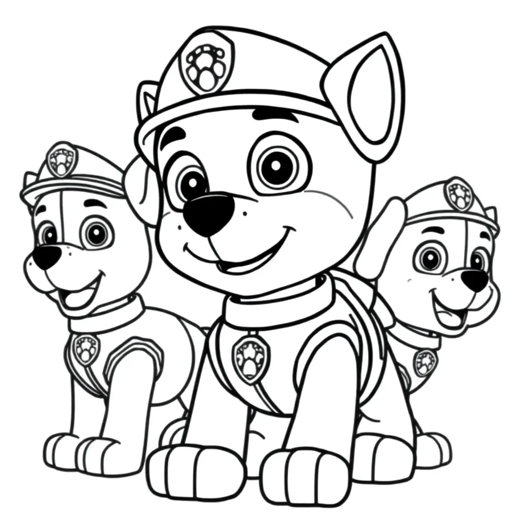 Childrens coloring page
