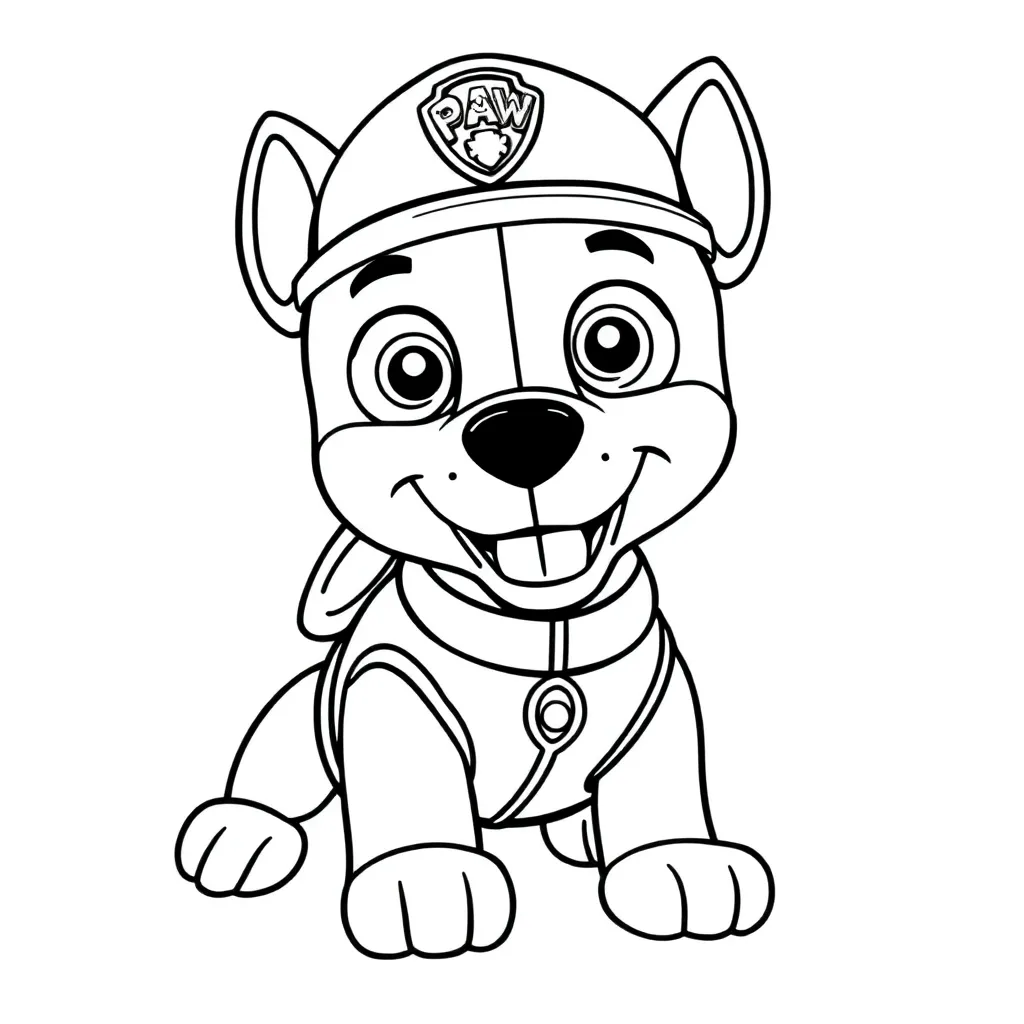 Childrens coloring page