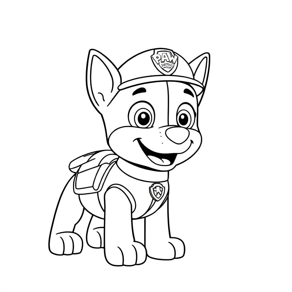 Childrens coloring page