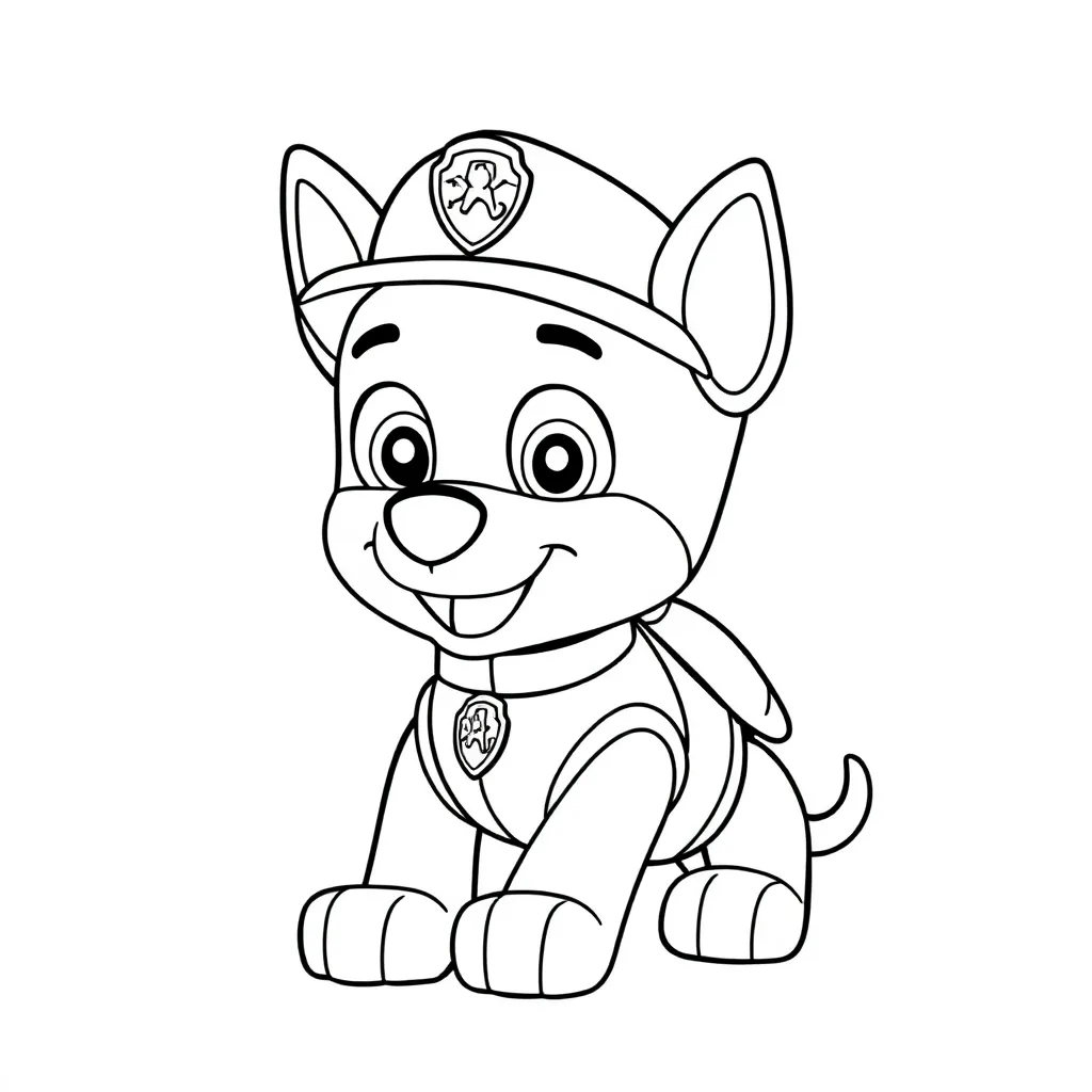 Childrens coloring page
