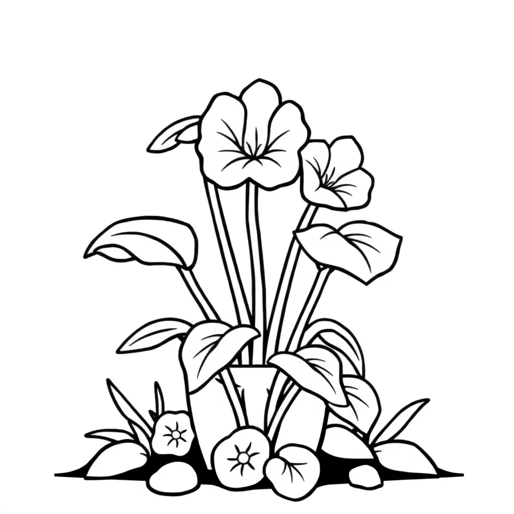 Childrens coloring page