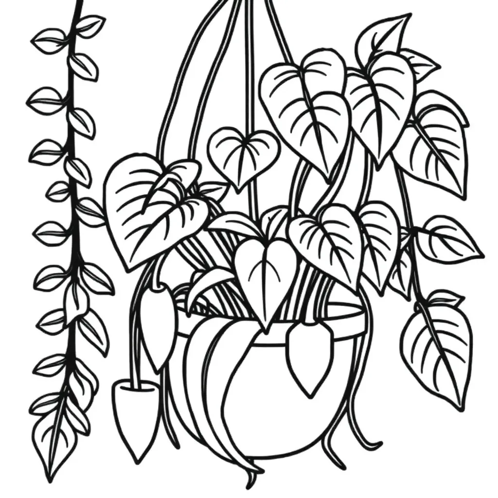 Childrens coloring page