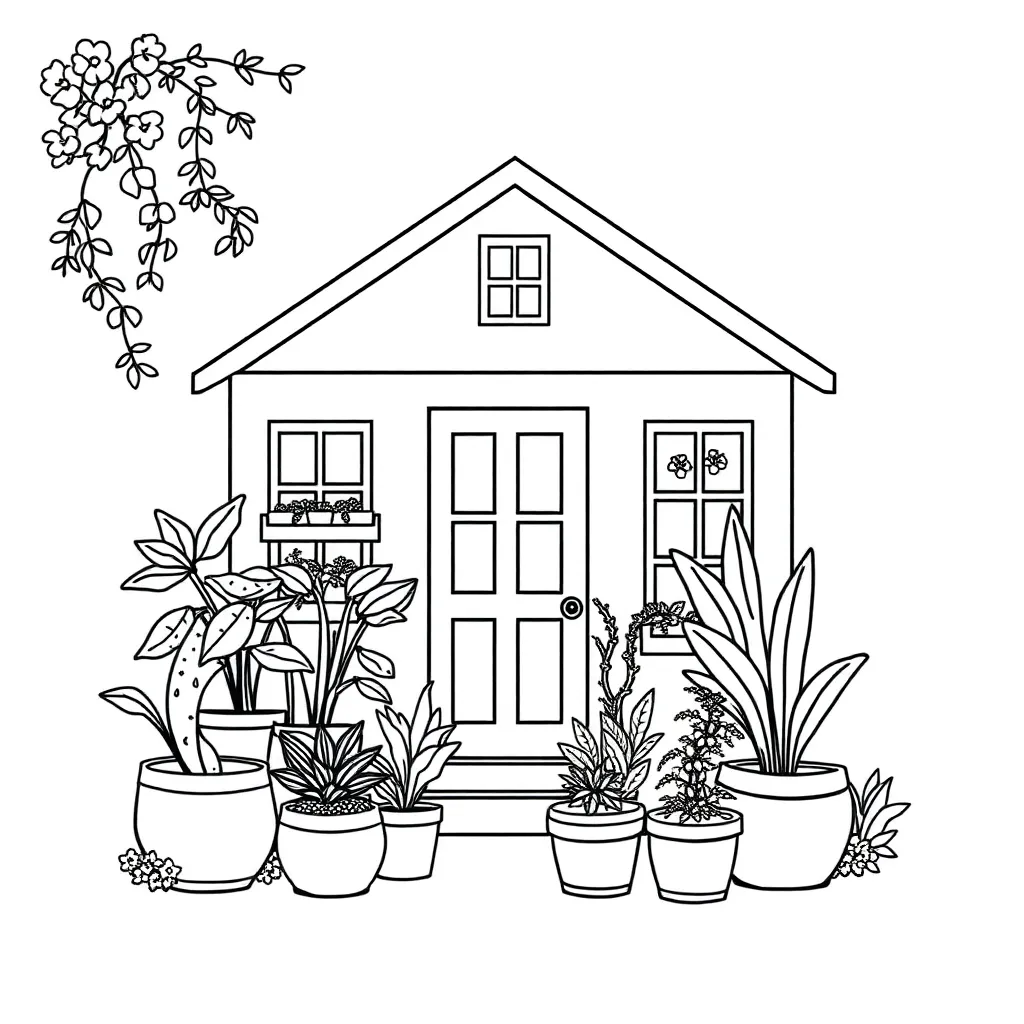 Childrens coloring page