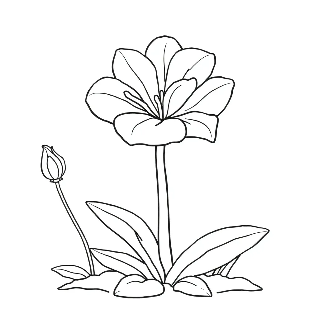 Childrens coloring page
