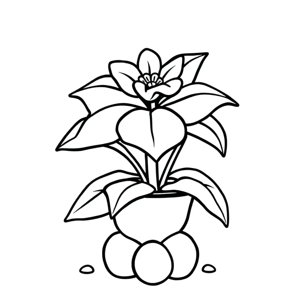 Childrens coloring page