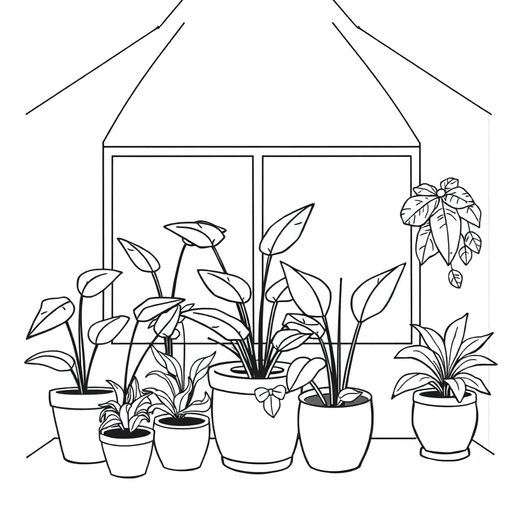 Childrens coloring page