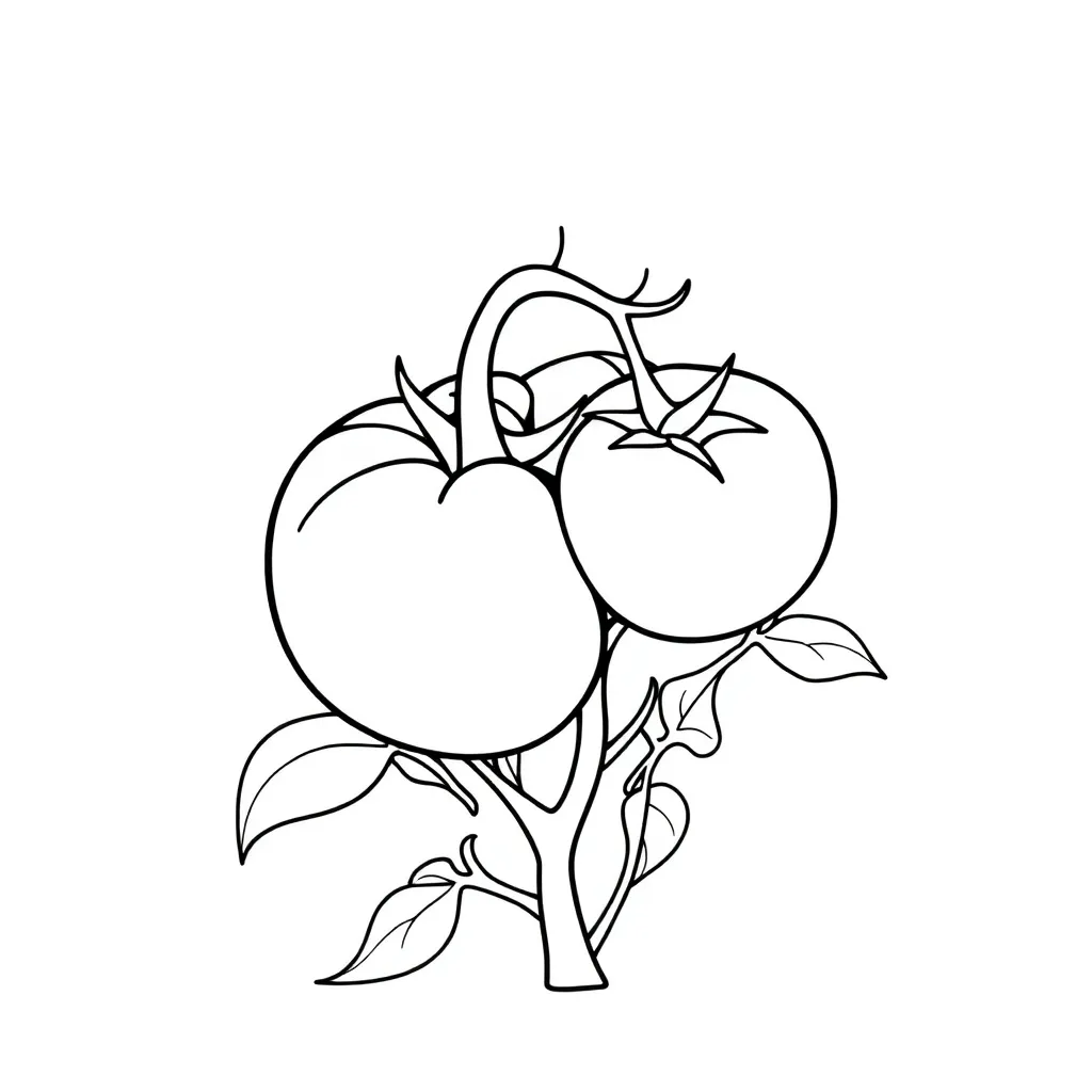 Childrens coloring page