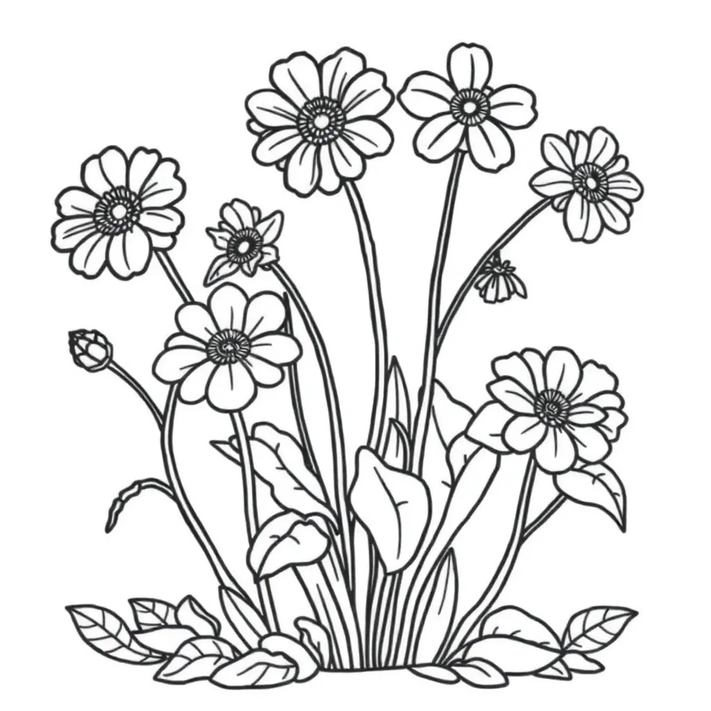 Childrens coloring page