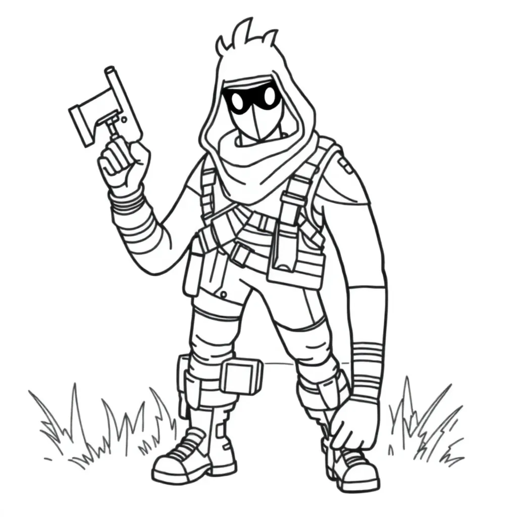 Childrens coloring page