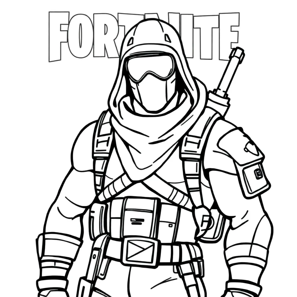 Childrens coloring page