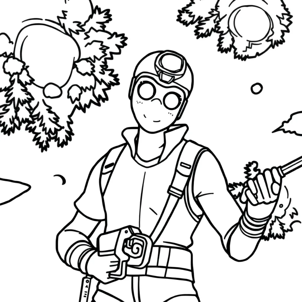 Childrens coloring page