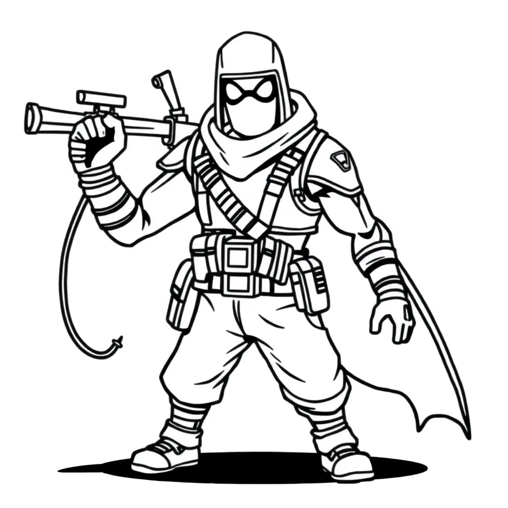 Childrens coloring page