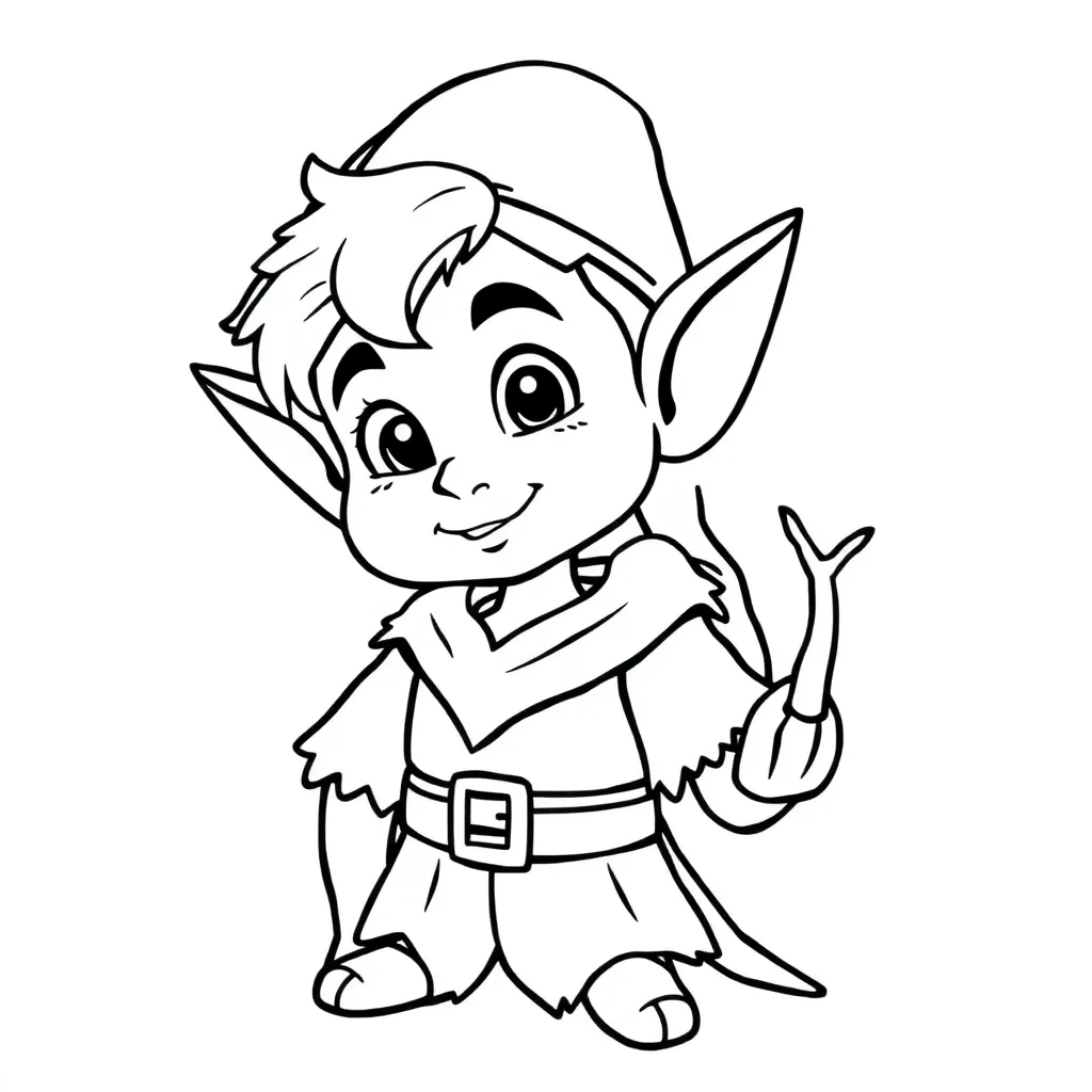 Childrens coloring page