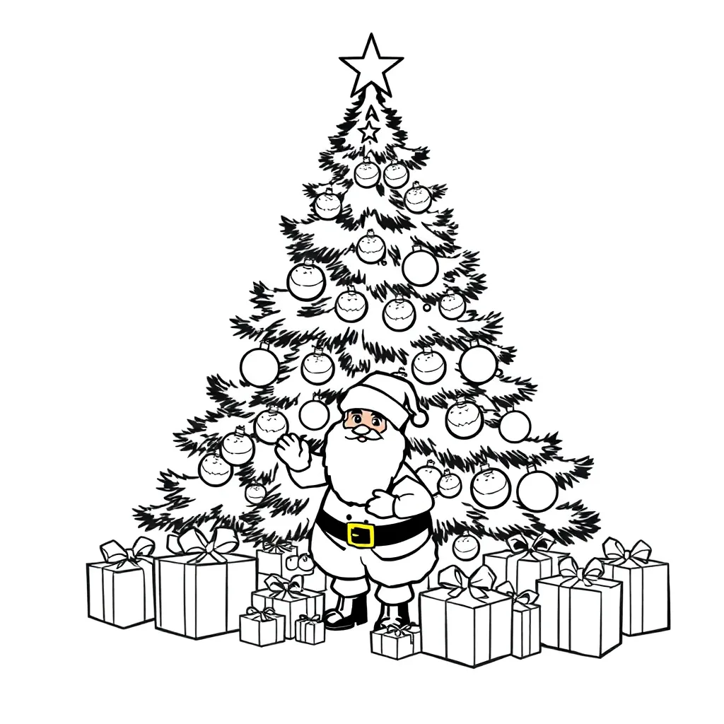 Childrens coloring page