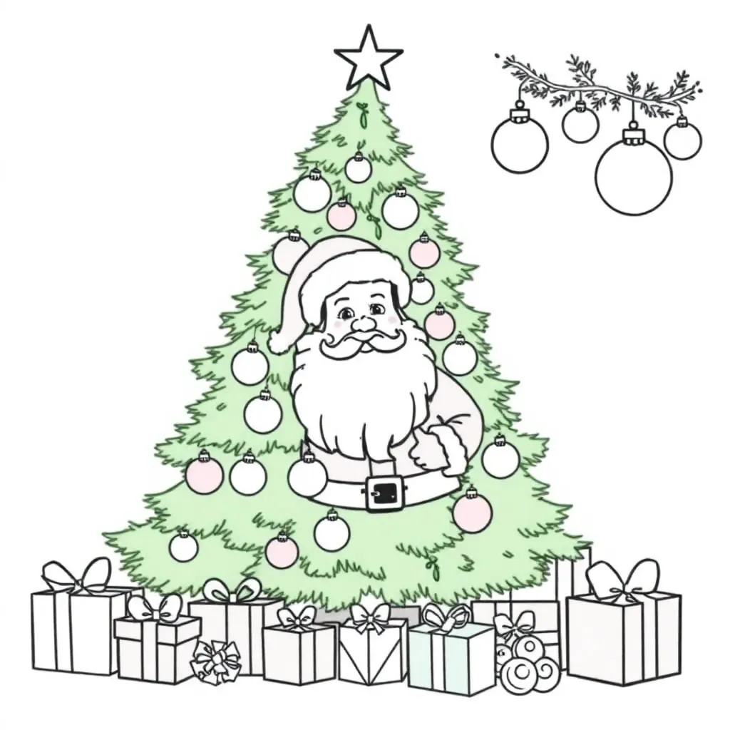 Childrens coloring page