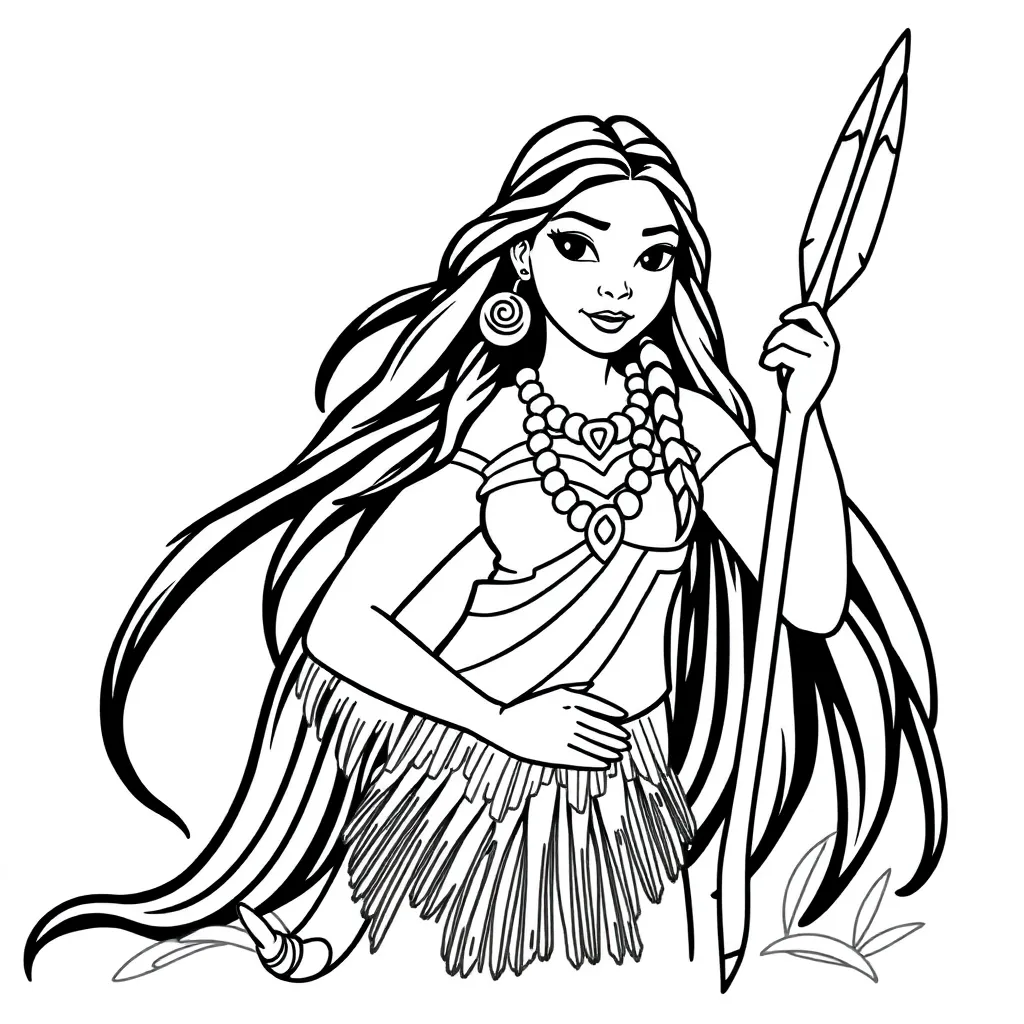 Childrens coloring page