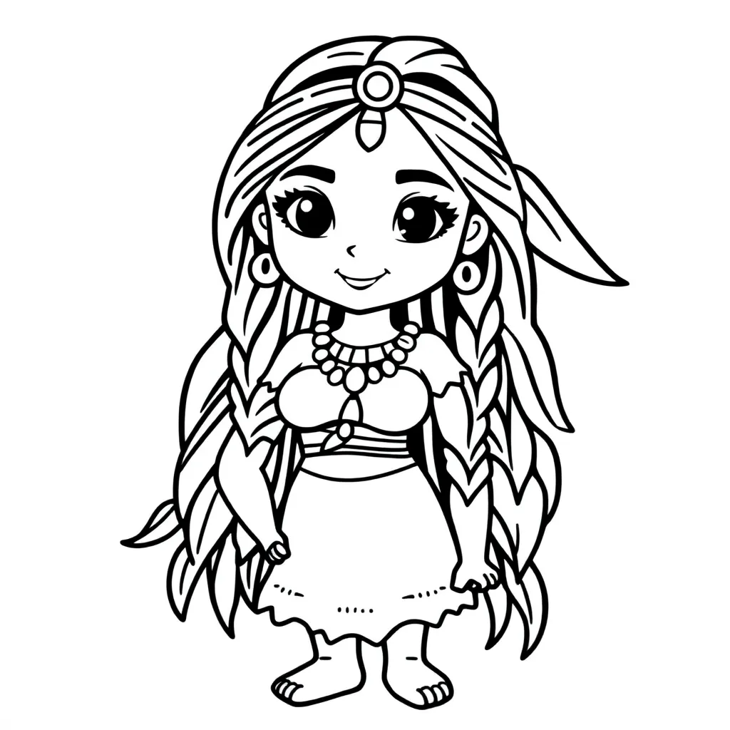 Childrens coloring page
