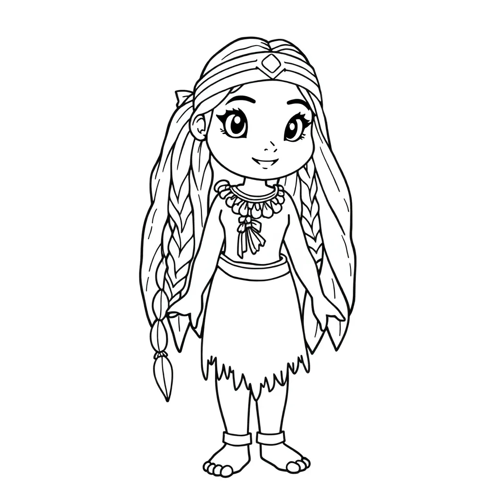 Childrens coloring page