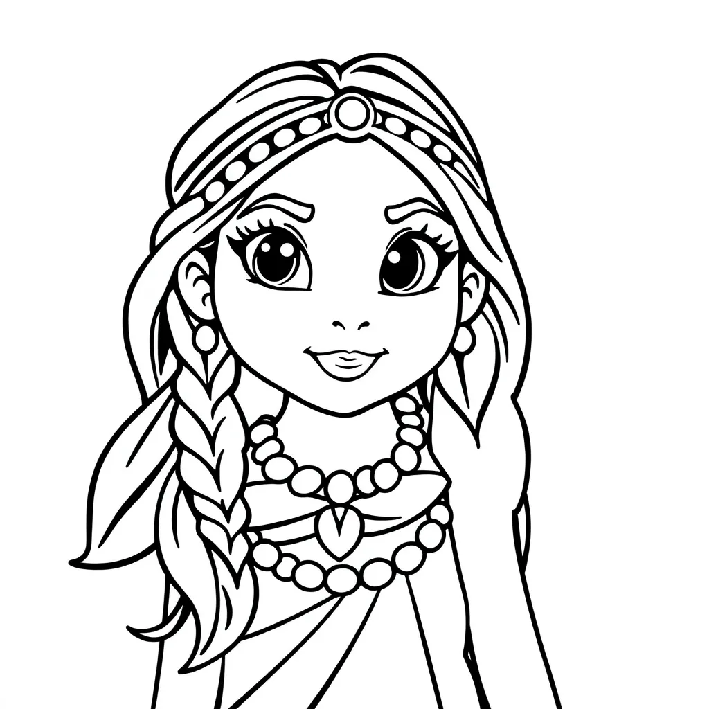 Childrens coloring page